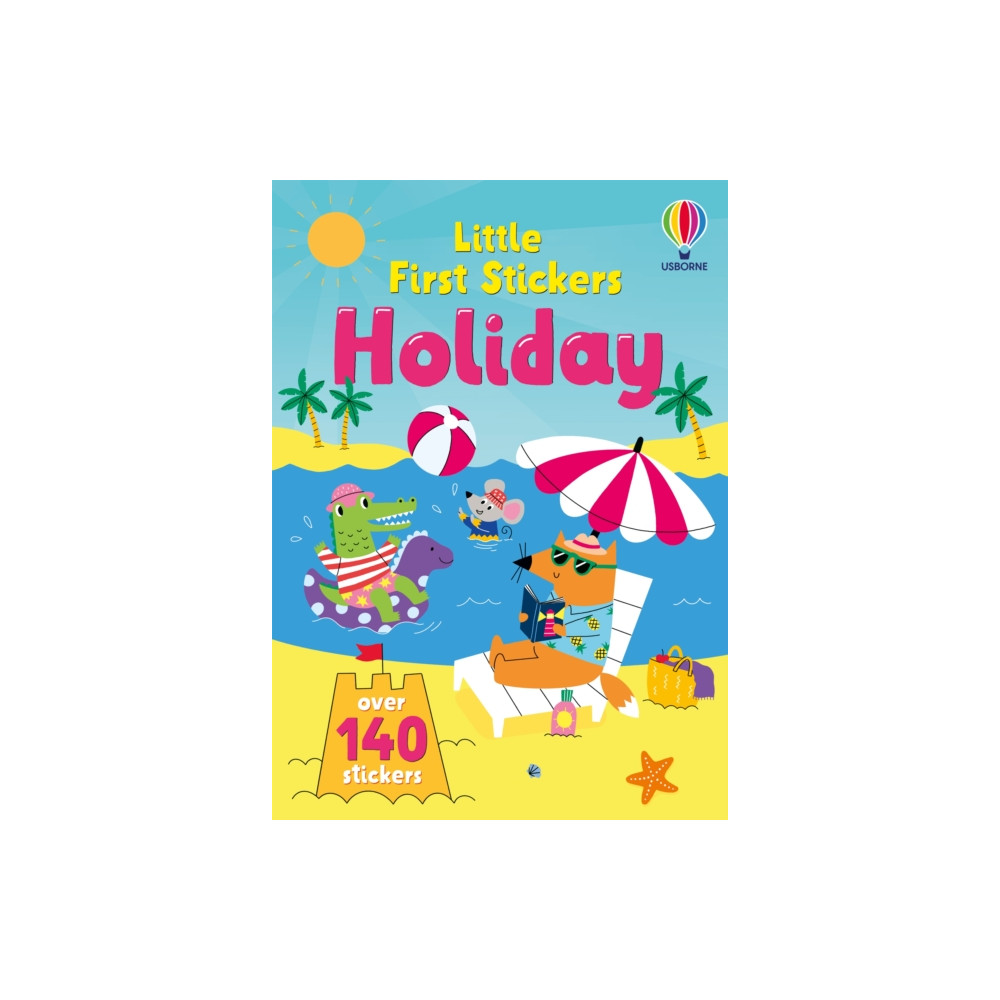Produktbild för Little First Stickers Holiday (häftad, eng)