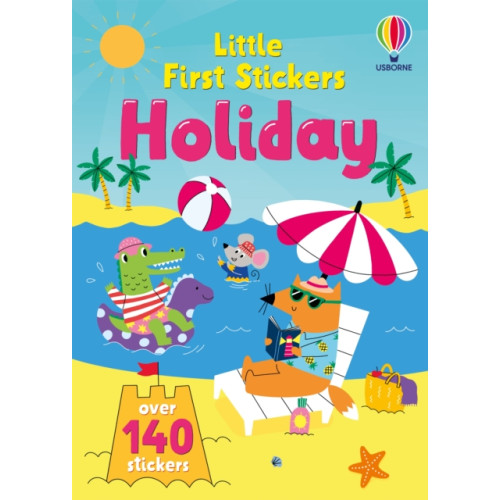 Usborne Publishing Ltd Little First Stickers Holiday (häftad, eng)