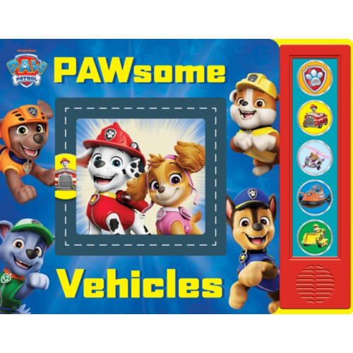 Phoenix International Publications, Incorporated Nickelodeon PAW Patrol: PAWsome Vehicles Sound Book (bok, board book, eng)