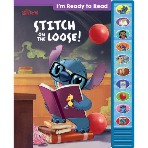 Phoenix International Publications, Incorporated Disney Stitch: I’m Ready To Read Stitch on the Loose! Sound Book (inbunden, eng)