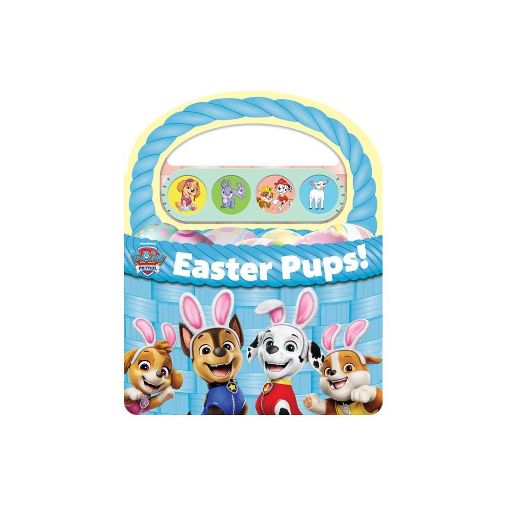 Produktbild för Nickelodeon PAW Patrol: Easter Pups! Sound Book (bok, board book, eng)