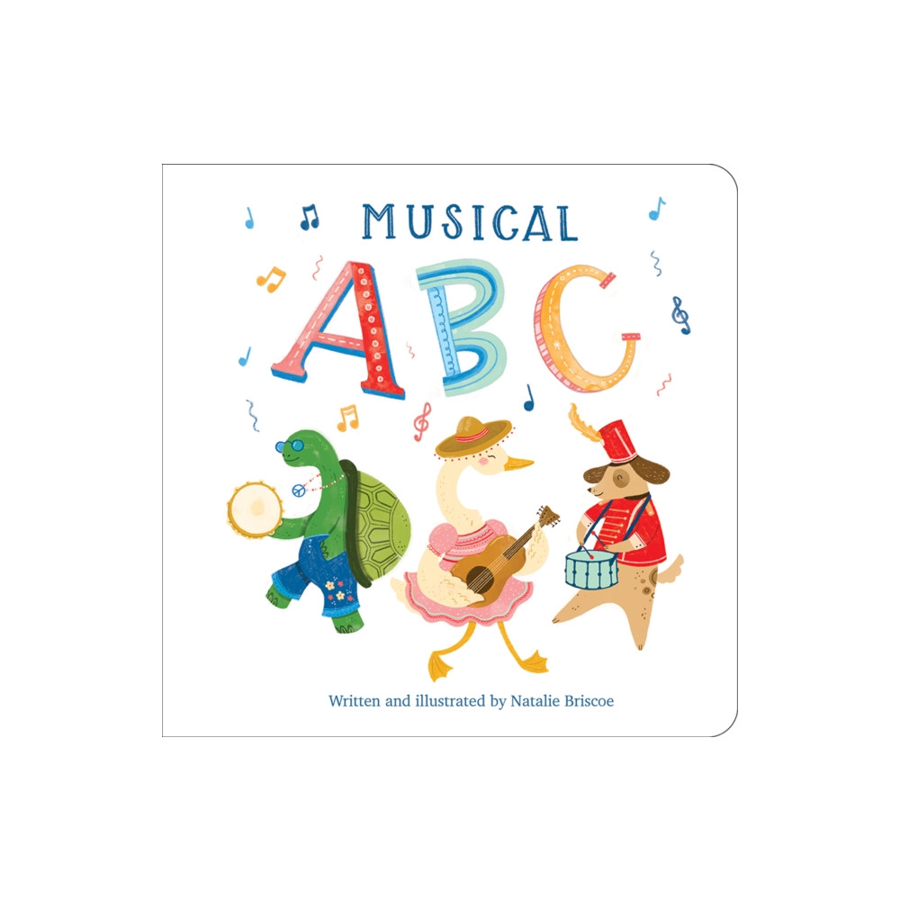 Produktbild för Musical ABC (inbunden, eng)