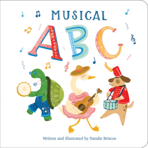 Phoenix International Publications, Incorporated Musical ABC (inbunden, eng)