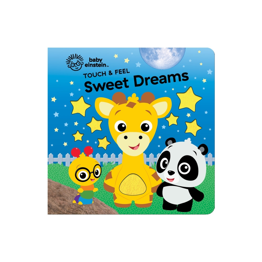 Produktbild för Baby Einstein: Touch & Feel Sweet Dreams (inbunden, eng)