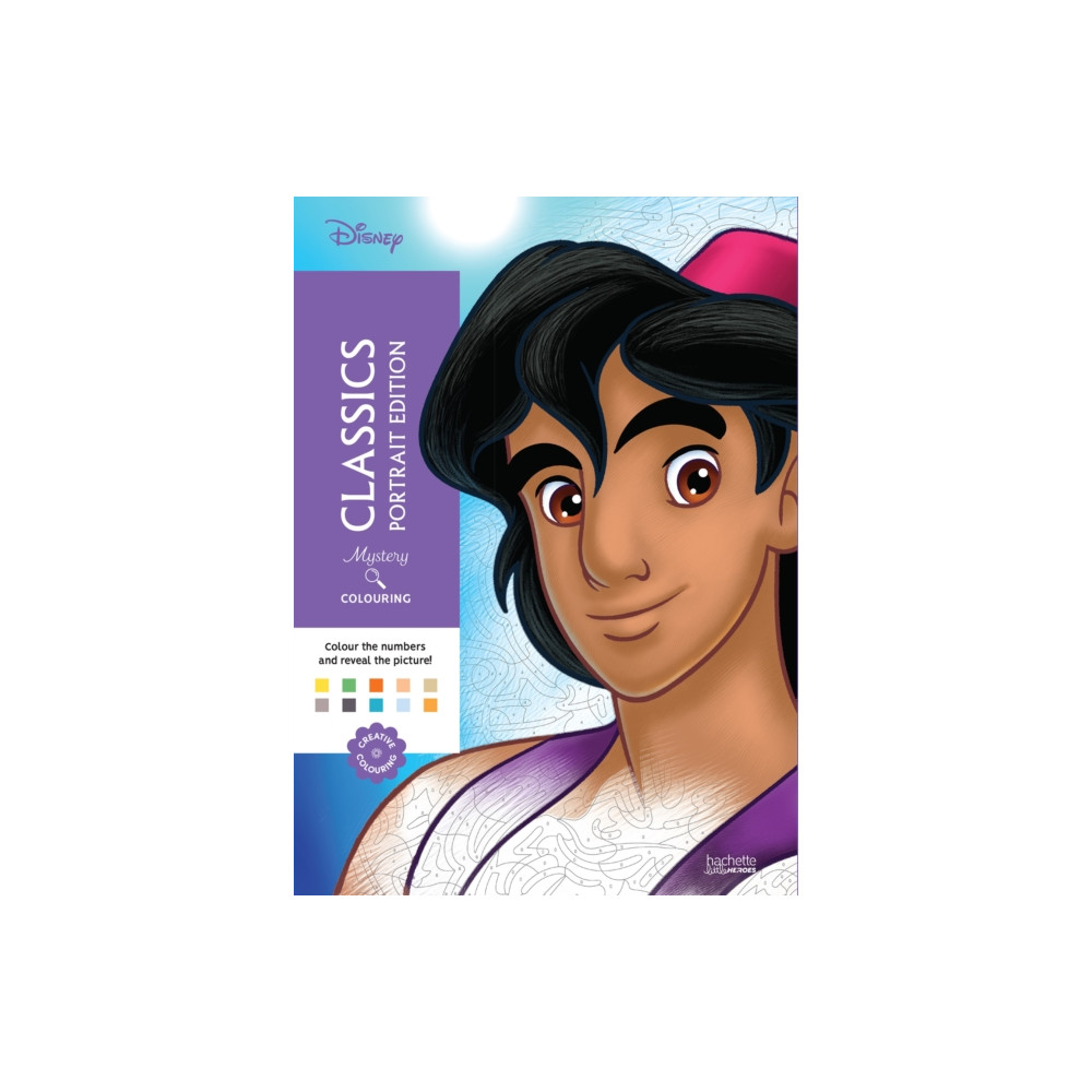 Produktbild för Mystery Colouring - Classics Portrait Version (häftad, eng)