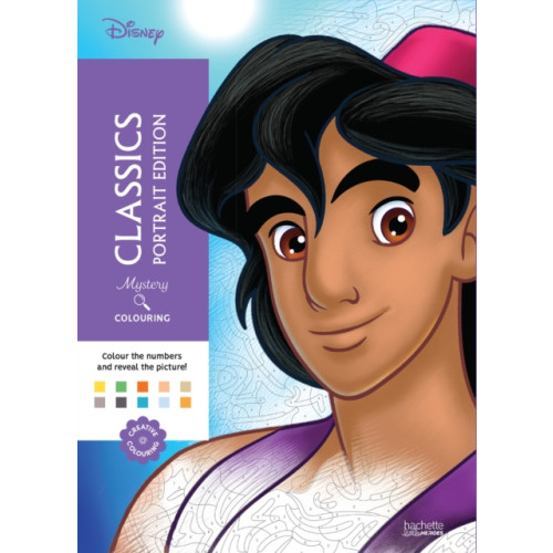 Hachette Mystery Colouring - Classics Portrait Version (häftad, eng)