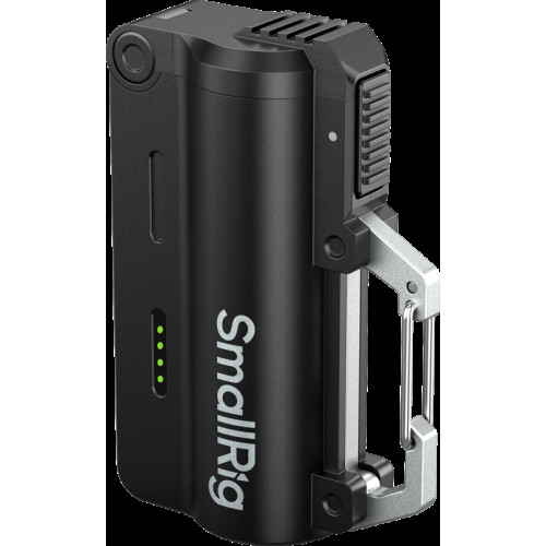 SMALLRIG SmallRig 6090 5000mAh Battery and Charger Kit for 21700 Battery Black