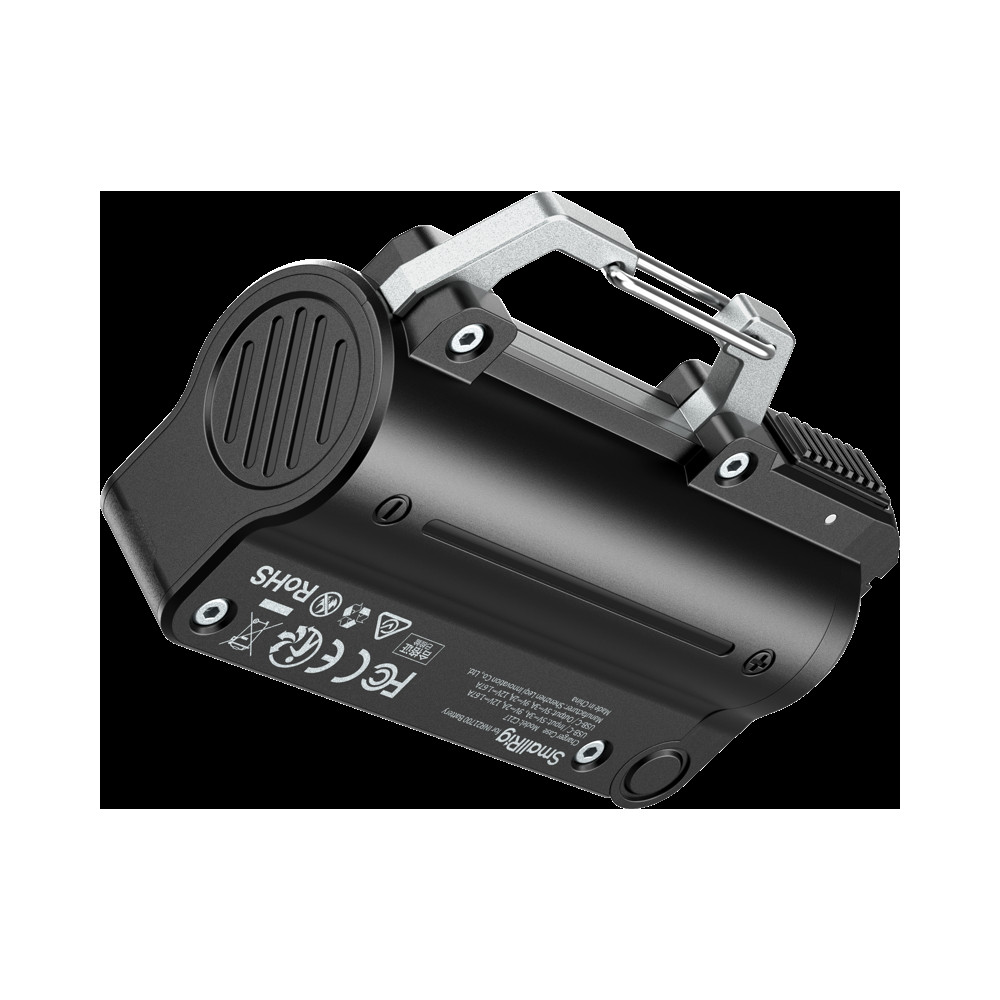 Produktbild för SmallRig 6090 5000mAh Battery and Charger Kit for 21700 Battery Black