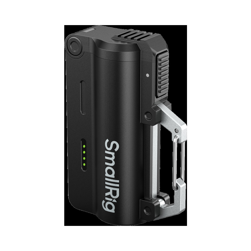 Produktbild för SmallRig 6091 10000mAh Battery and Charger Kit for 21700 Battery Black