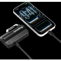 Produktbild för SmallRig 6091 10000mAh Battery and Charger Kit for 21700 Battery Black