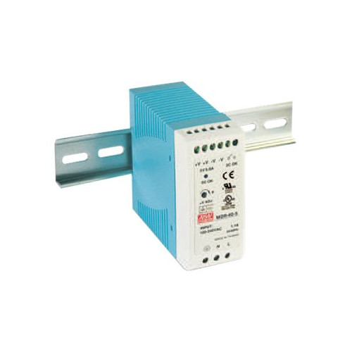 Mean Well Mean Well MDR-40 series MDR-40-24 - nätaggregat - 40.8 Watt