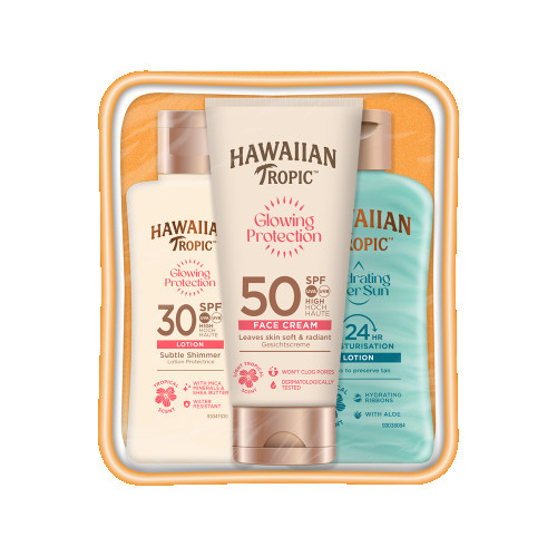 Hawaiian Tropic Amber Mini Set (Face/AS/Lotion)