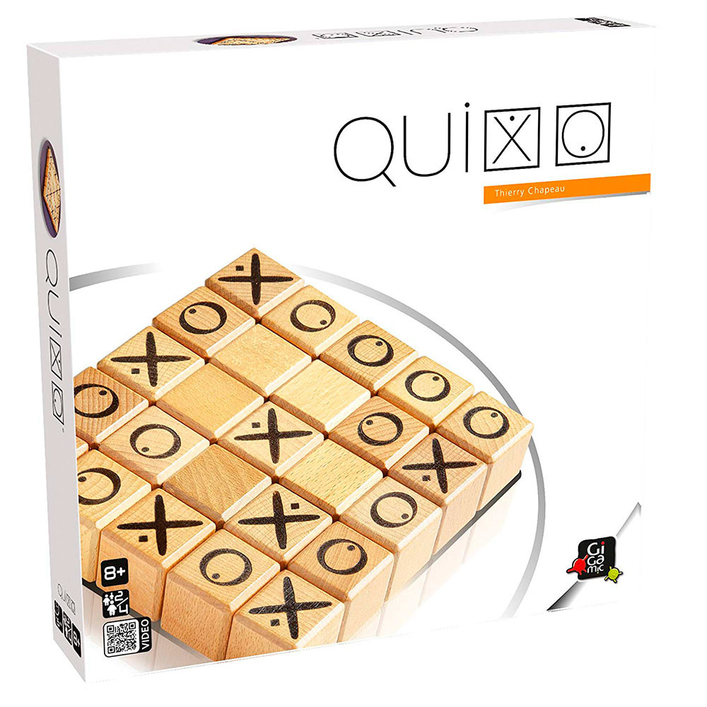 Produktbild för Träspel: Quixo