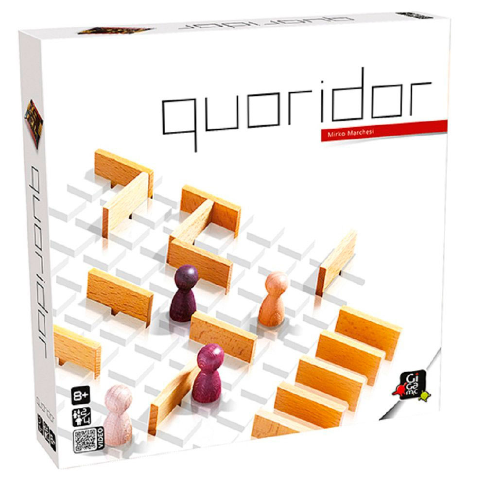 Produktbild för Träspel: Quoridor