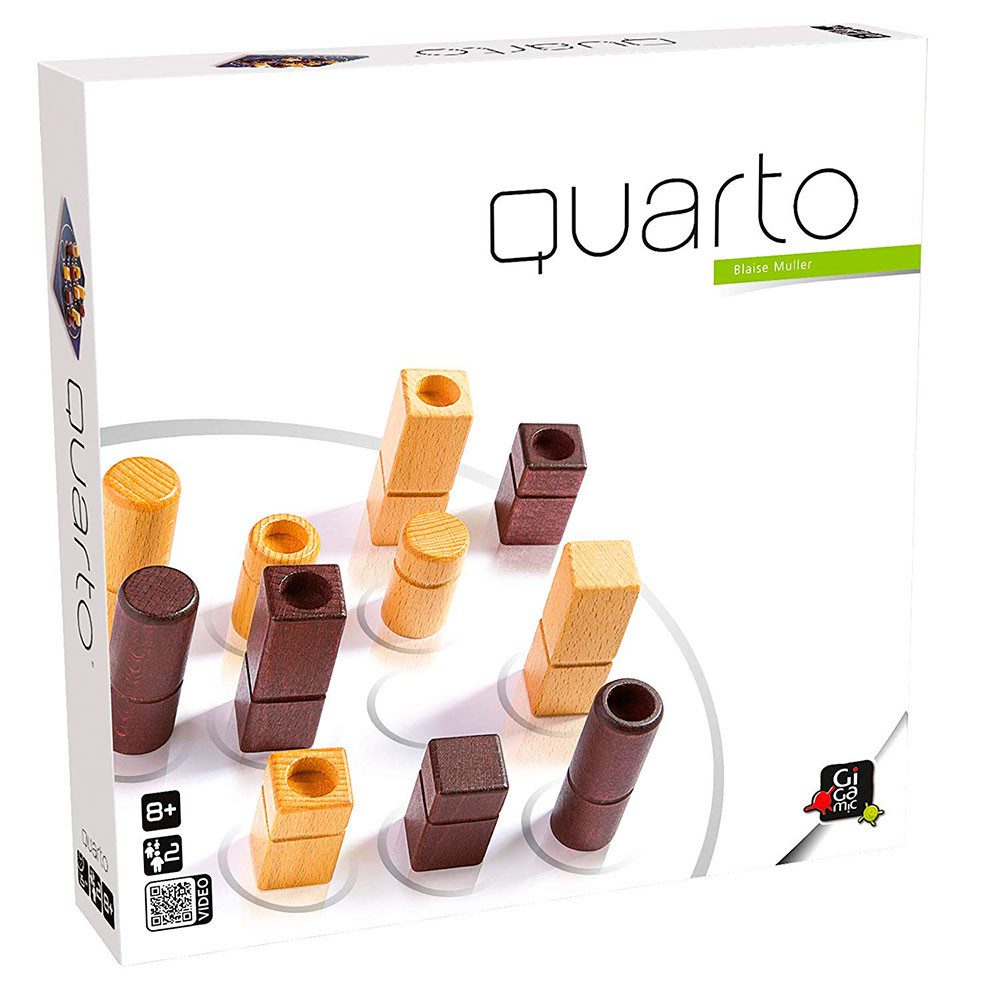Produktbild för Träspel: Quarto