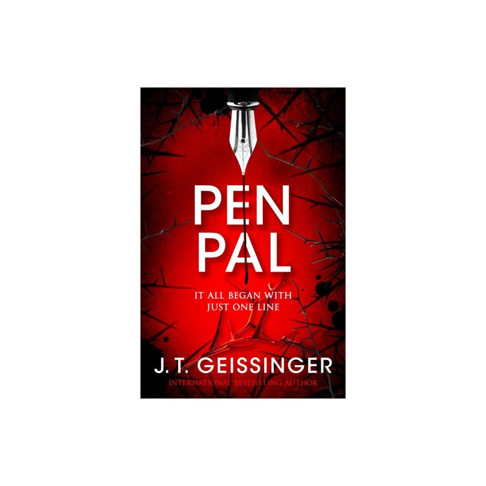 Produktbild för Pen Pal (häftad, eng) (Skadad)