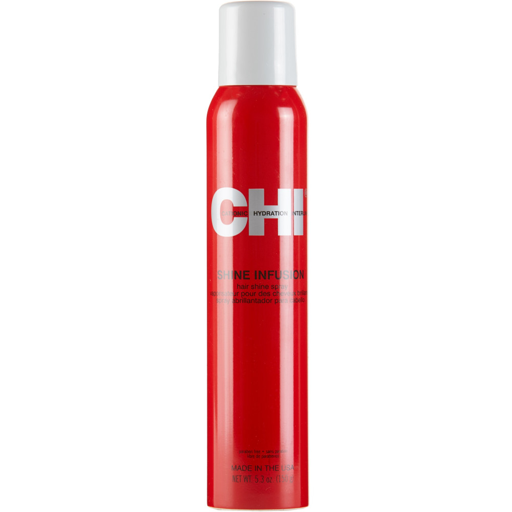 Produktbild för CHI CHI Shine Infusion Hair Shine Spray hair polish, shine and hair nutrition in one 150 g