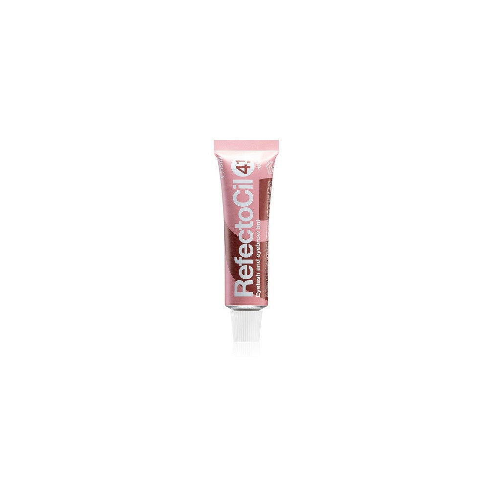 Produktbild för RefectoCil Eyelash And Eyebrow Tint eyebrow and eyelash color 15 ml 4.1 Red