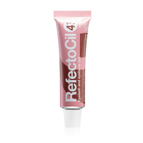 RefectoCil RefectoCil Eyelash And Eyebrow Tint eyebrow and eyelash color 15 ml 4.1 Red