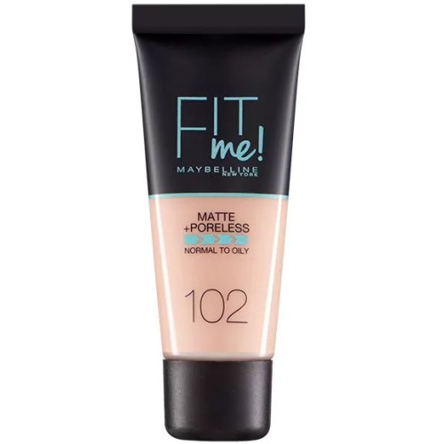Maybelline Maybelline Fit Me! matte makeup for normal and oily skin 30 ml 102 Fair Ivory