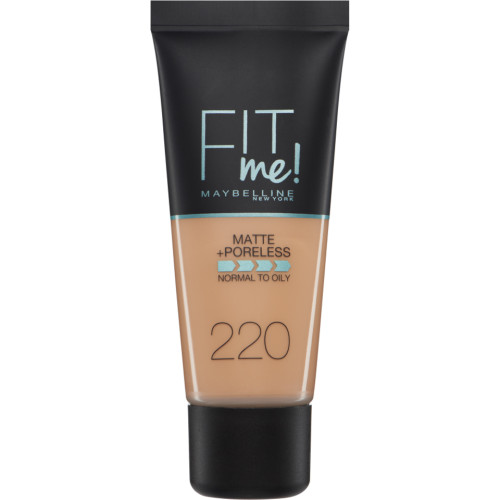 Maybelline Maybelline Fit Me! matte makeup for normal and oily skin 30 ml 220 Natural Beige
