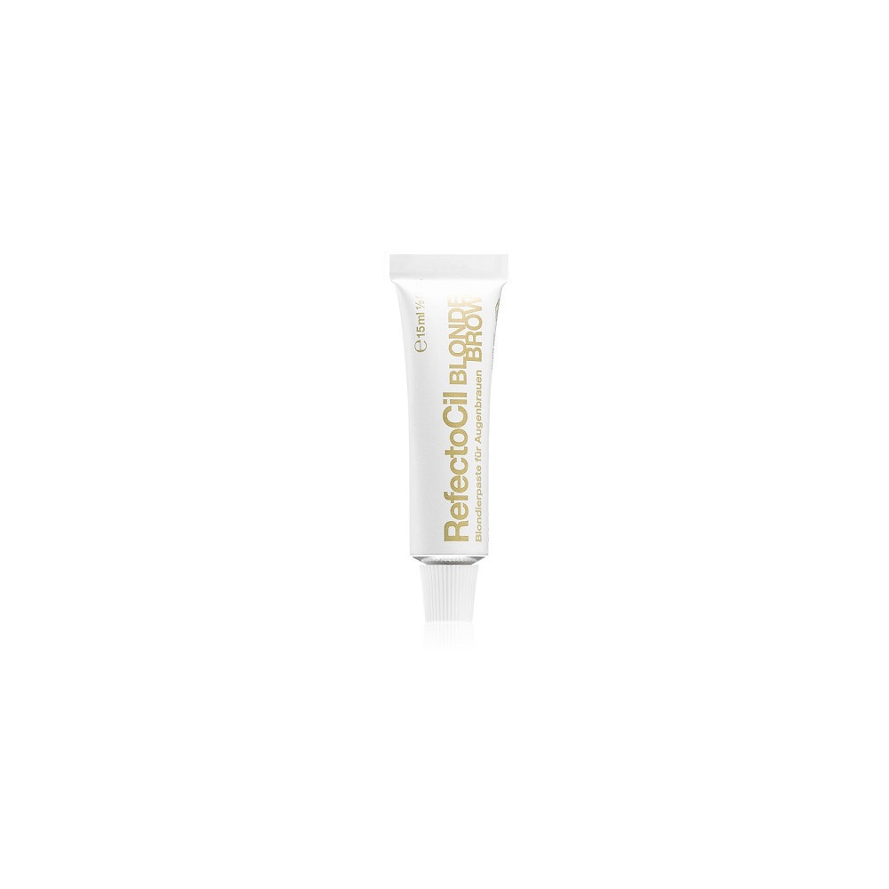 Produktbild för RefectoCil Blonde Brow zesvětlovací pasta na obočí 15 ml