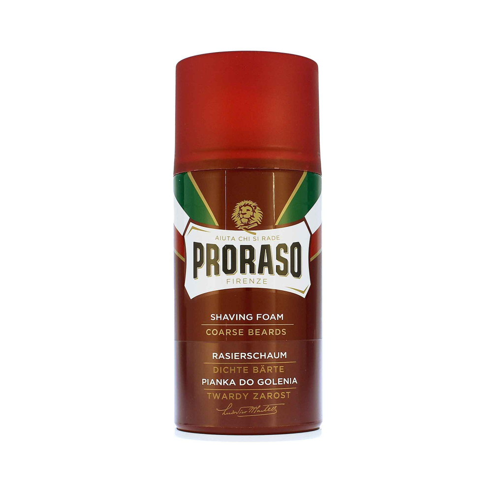 Produktbild för PRORASO Coarse Beards Shaving Foam 300ml