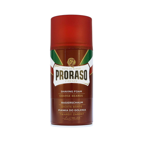 Proraso PRORASO Coarse Beards Shaving Foam 300ml