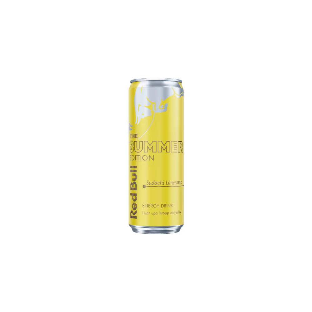 Produktbild för Redbull Summer Edition Energidryck 35,5 cl