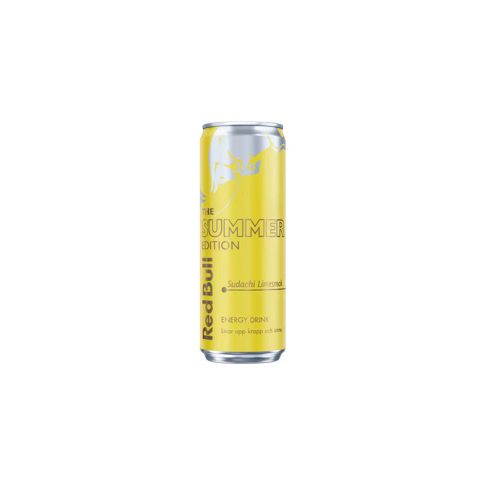 Produktbild för Redbull Summer Edition Energidryck 35,5 cl