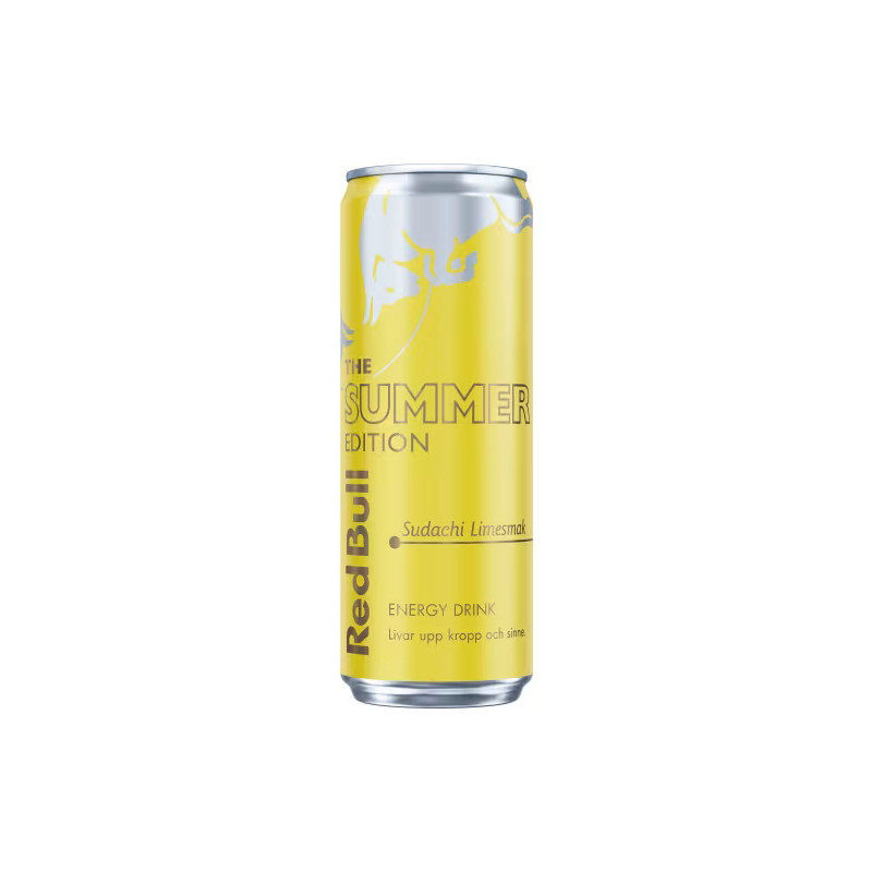 Produktbild för Redbull Summer Edition Energidryck 35,5 cl