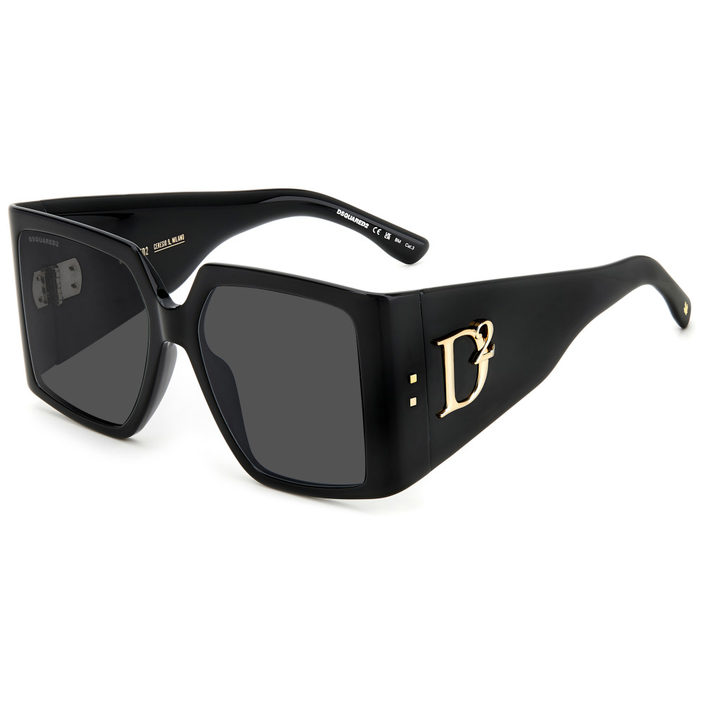 Produktbild för DSQUARED2 D2-0096-S-807 - Solglasögon Dam (56/17/140)
