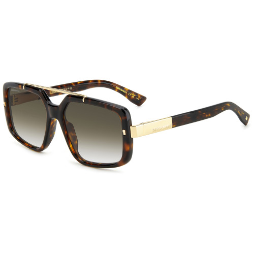 Dsquared2 DSQUARED2 D2-0120-S-086 - Solglasögon Herr (57/17/140)