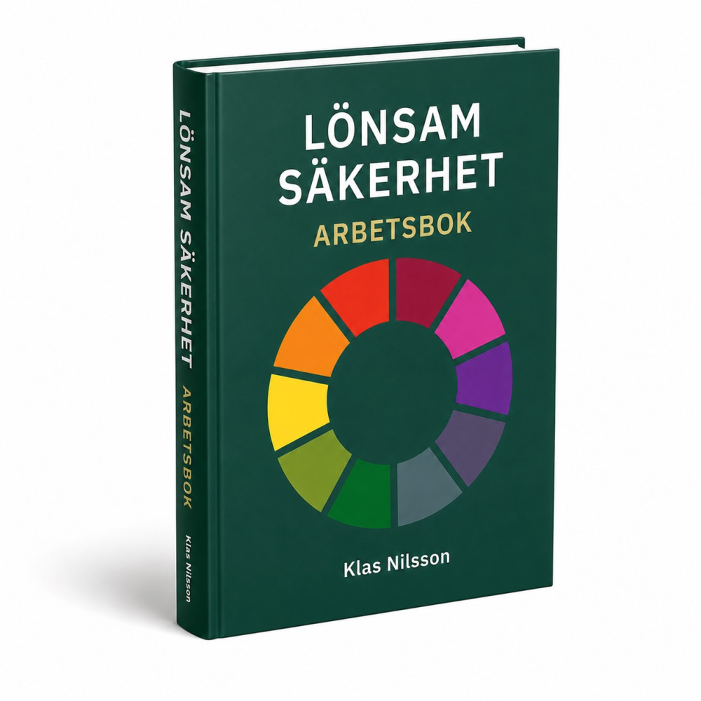 Produktbild för Lönsam säkerhet : Arbetsbok (inbunden)