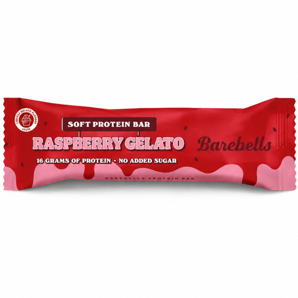 Produktbild för Barebells Raspberry Gelato Protienbar 55 g