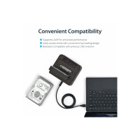 Produktbild för StarTech.com Dual-Bay USB 3.1 to SATA Hard Drive Docking Station, USB 3.1 (10 Gbps) Hard Drive Dock, External 2.53.5 SATA IIIIII, SSDHDD Docking Station, Hot-Swap Hard Drive Bay - Top-Loading - kontrollerkort - USB 3.1 (Gen 2)