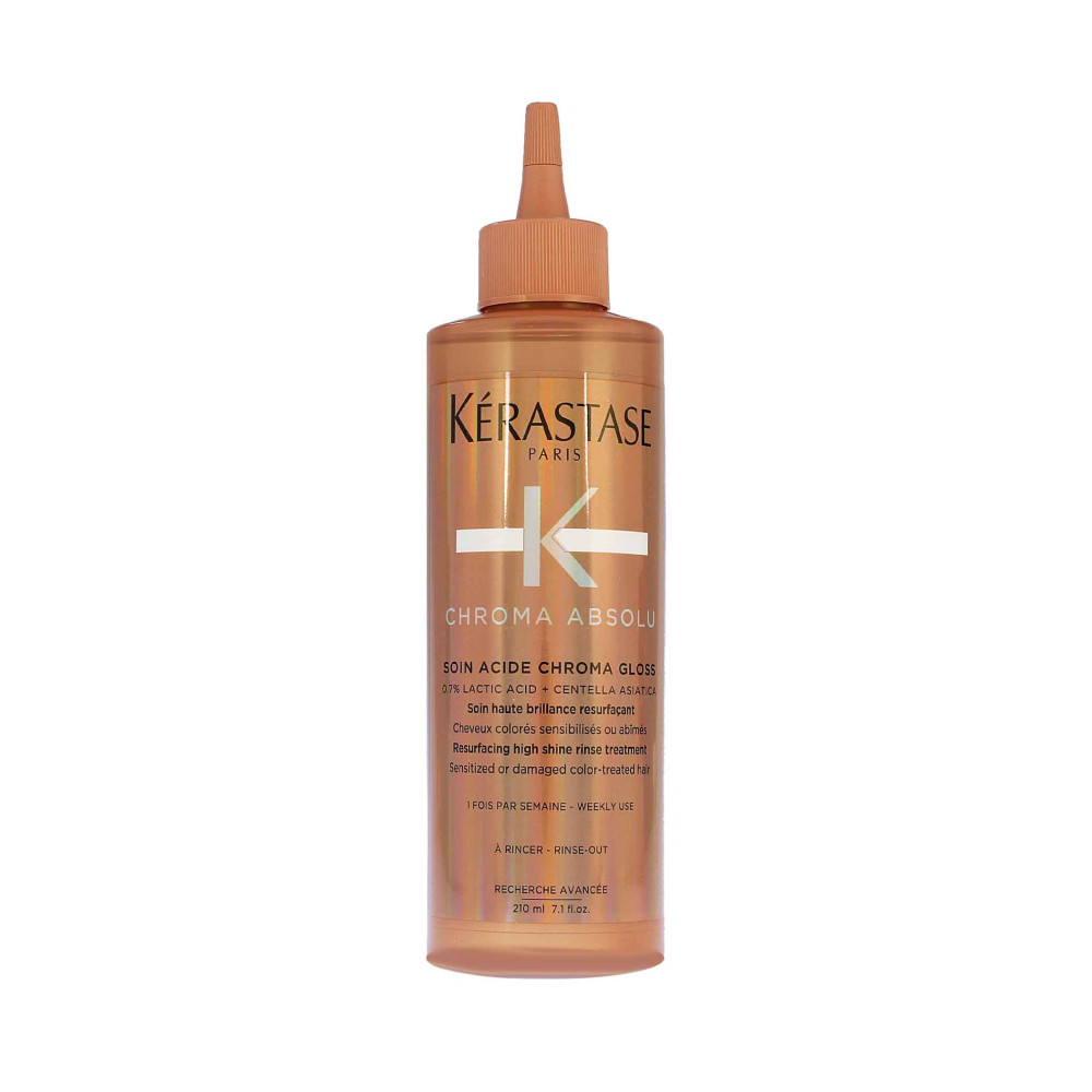 Produktbild för Kérastase Chroma Absolu Soin Acide Chroma Gloss Treatment 210ml