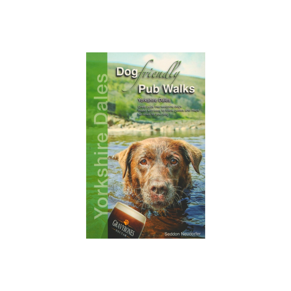 Produktbild för Dog Friendly Pub Walks Yorkshire Dales (häftad, eng)