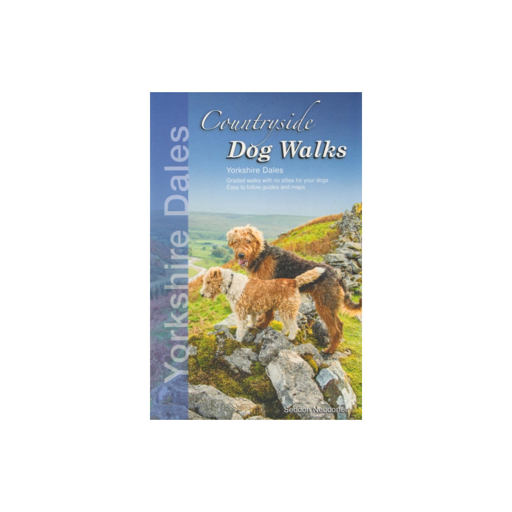 Produktbild för Countryside Dog Walks Yorkshire Dales (häftad, eng)