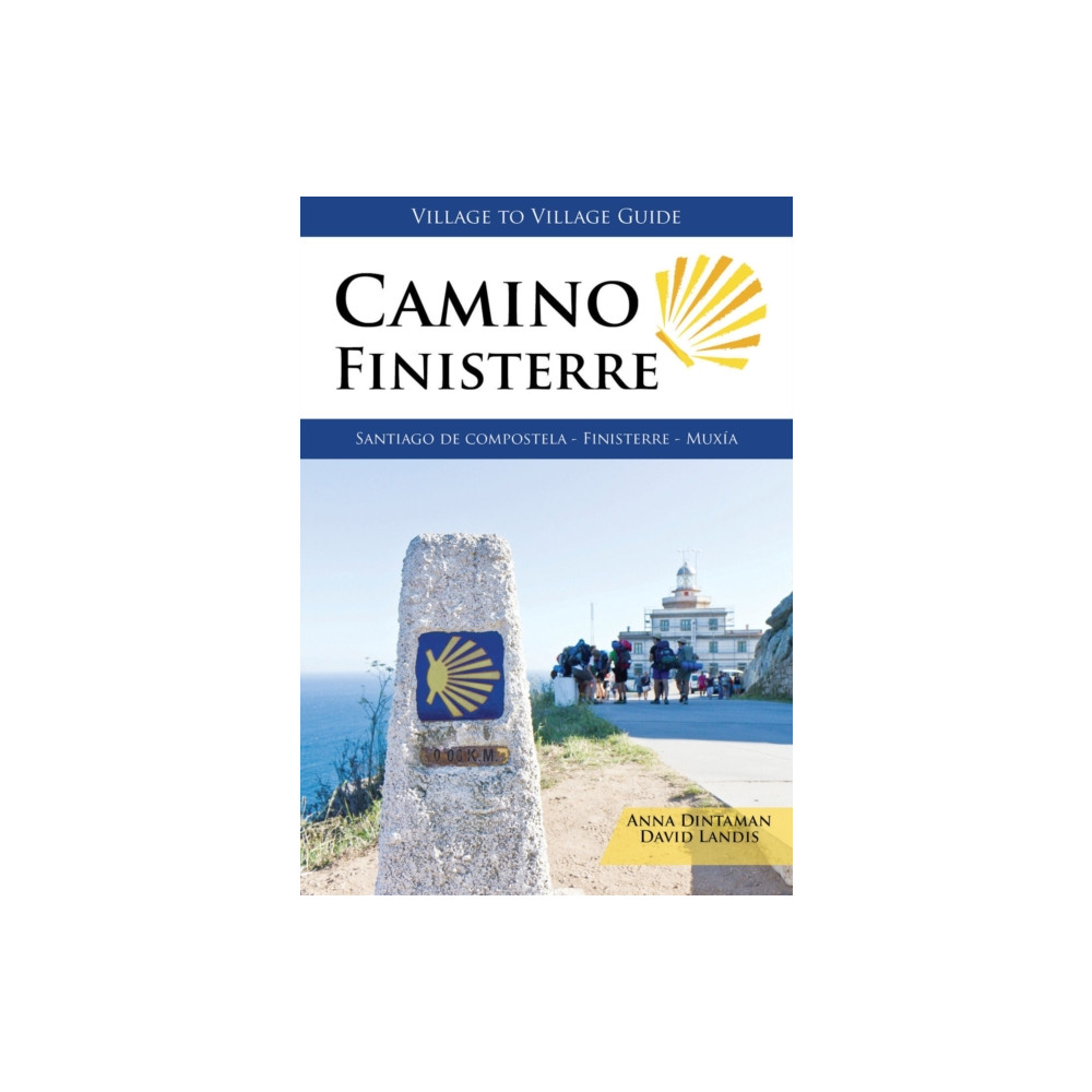 Produktbild för Camino Finisterre (2nd) (häftad, eng)