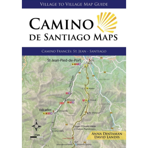 Village to Village Press Camino De Santiago Maps (häftad, eng)