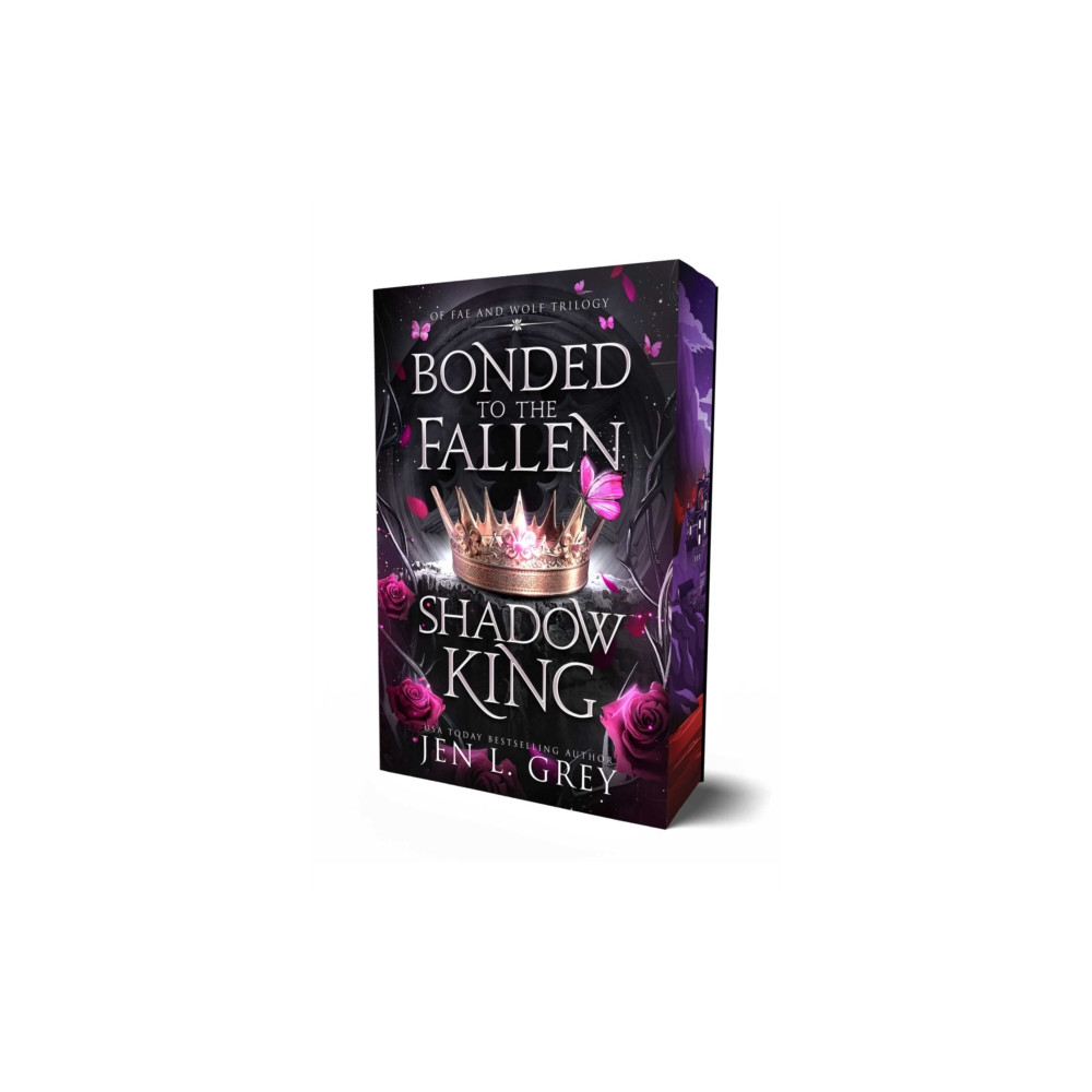 Produktbild för Bonded to the Fallen Shadow King (häftad, eng)