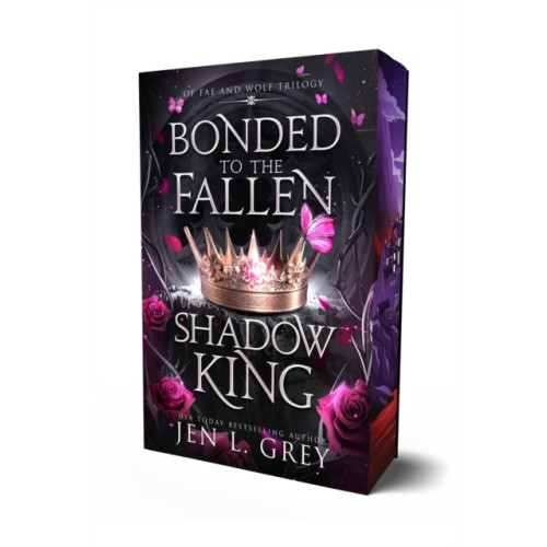 Grey Valor Publishing LLC Bonded to the Fallen Shadow King (häftad, eng)