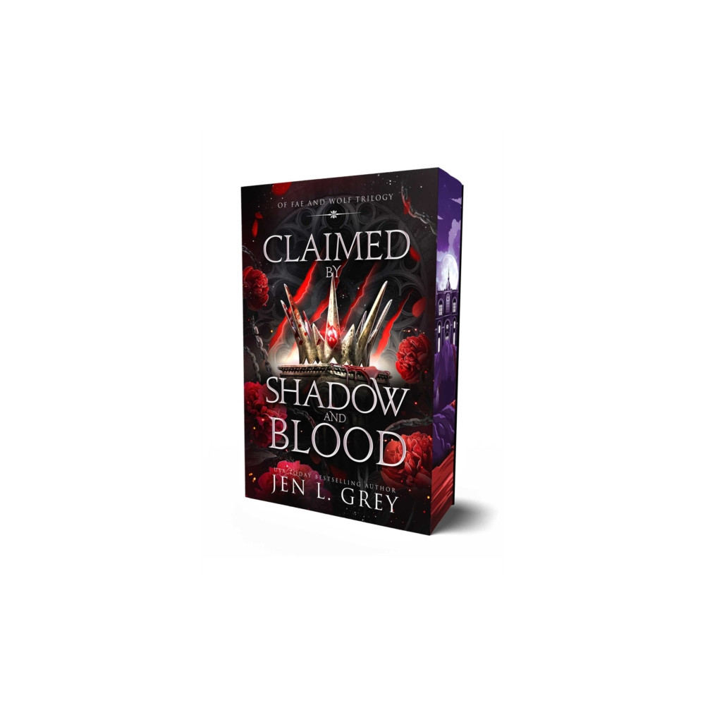 Produktbild för Claimed by Shadow and Blood (häftad, eng)