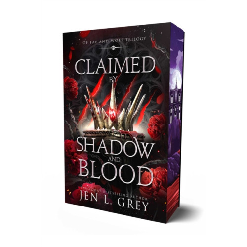 Grey Valor Publishing LLC Claimed by Shadow and Blood (häftad, eng)