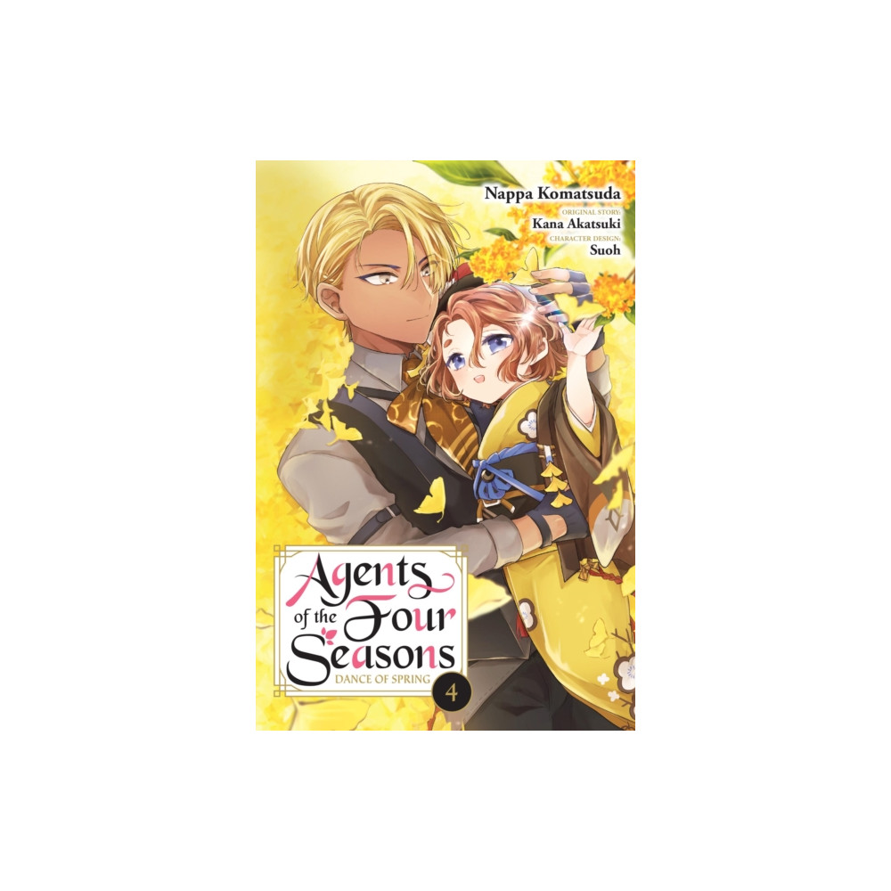 Produktbild för Agents of the Four Seasons: Dance of Spring, Vol. 4 (häftad, eng)