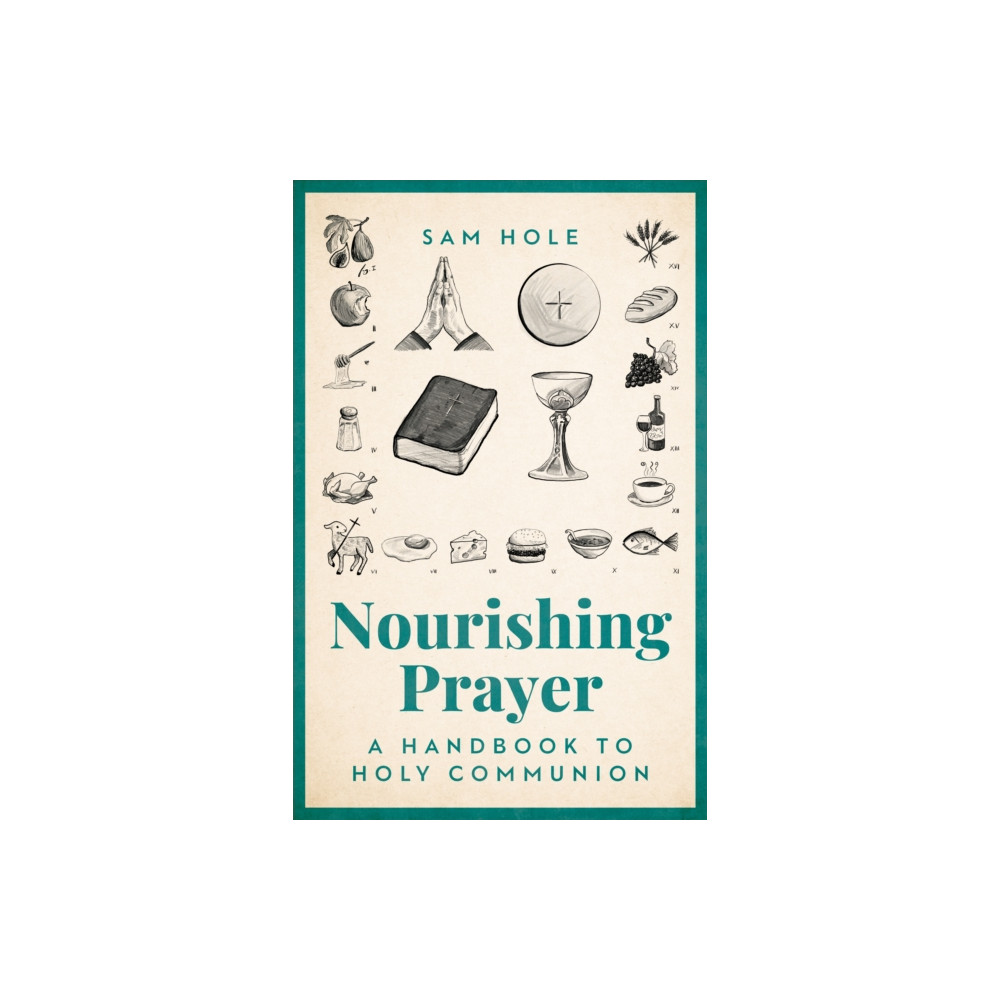 Produktbild för Nourishing Prayer (häftad, eng)