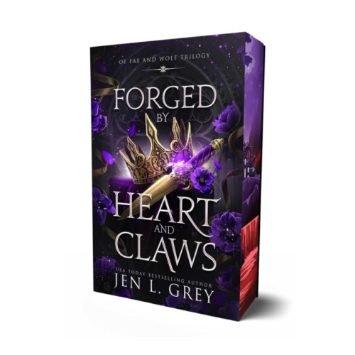 Grey Valor Publishing LLC Forged by Heart and Claws (häftad, eng)