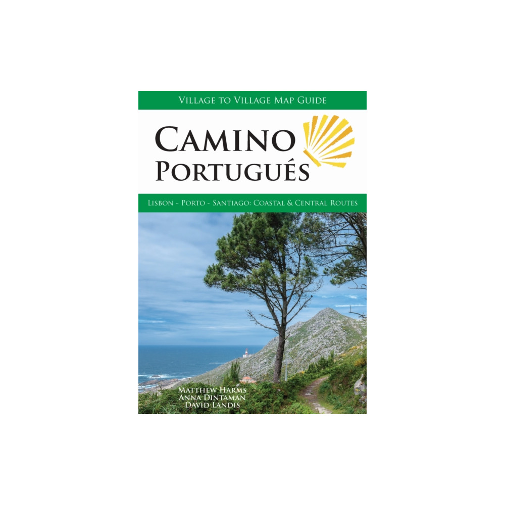 Produktbild för Camino Portugues (6th) (häftad, eng)