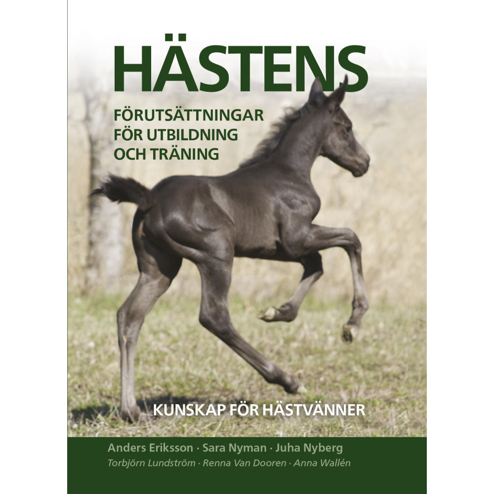 Produktbild för Hästens förutsättningar för utbildning och träning : kunskap för hästvänner (inbunden) (Skadad)